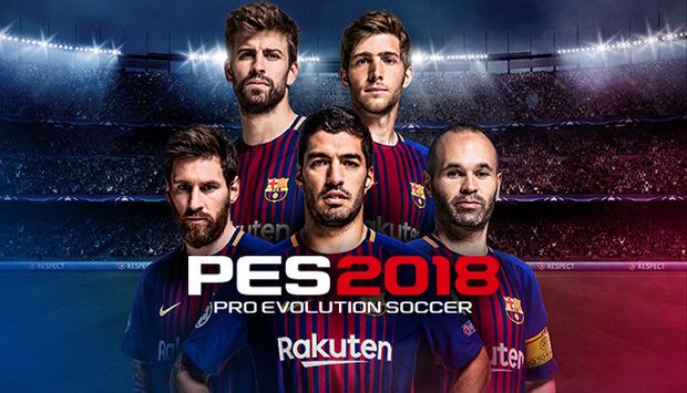 تحميل لعبة Pro Evolution Soccer 2018 v1.0.1.02 + RCMP2018 مضغوطة من FitGirl Repack + التعريب والتعليق العربي برابط مباشر و تورنت