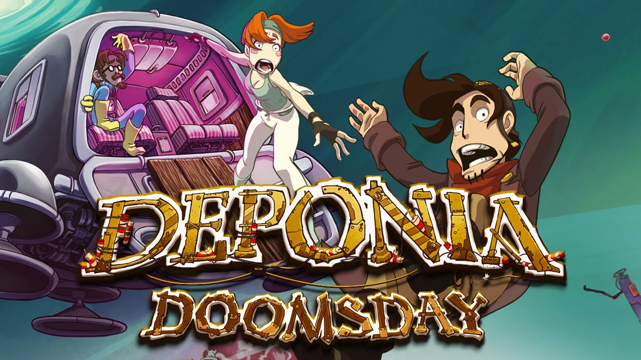تحميل لعبة Deponia Doomsday MULTi11 بكراك PLAZA برابط مباشر و تورنت