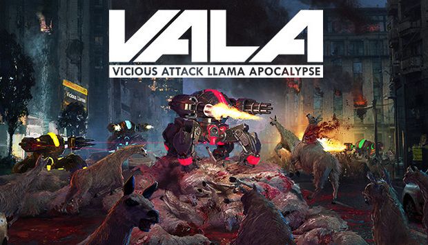 تحميل لعبة Vicious Attack Llama Apocalypse بكراك CODEX برابط مباشر و تورنت
