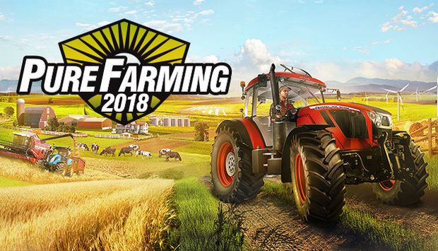 تحميل لعبة Pure Farming 2018 v1.2 بكراك ALI213 برابط مباشر و تورنت