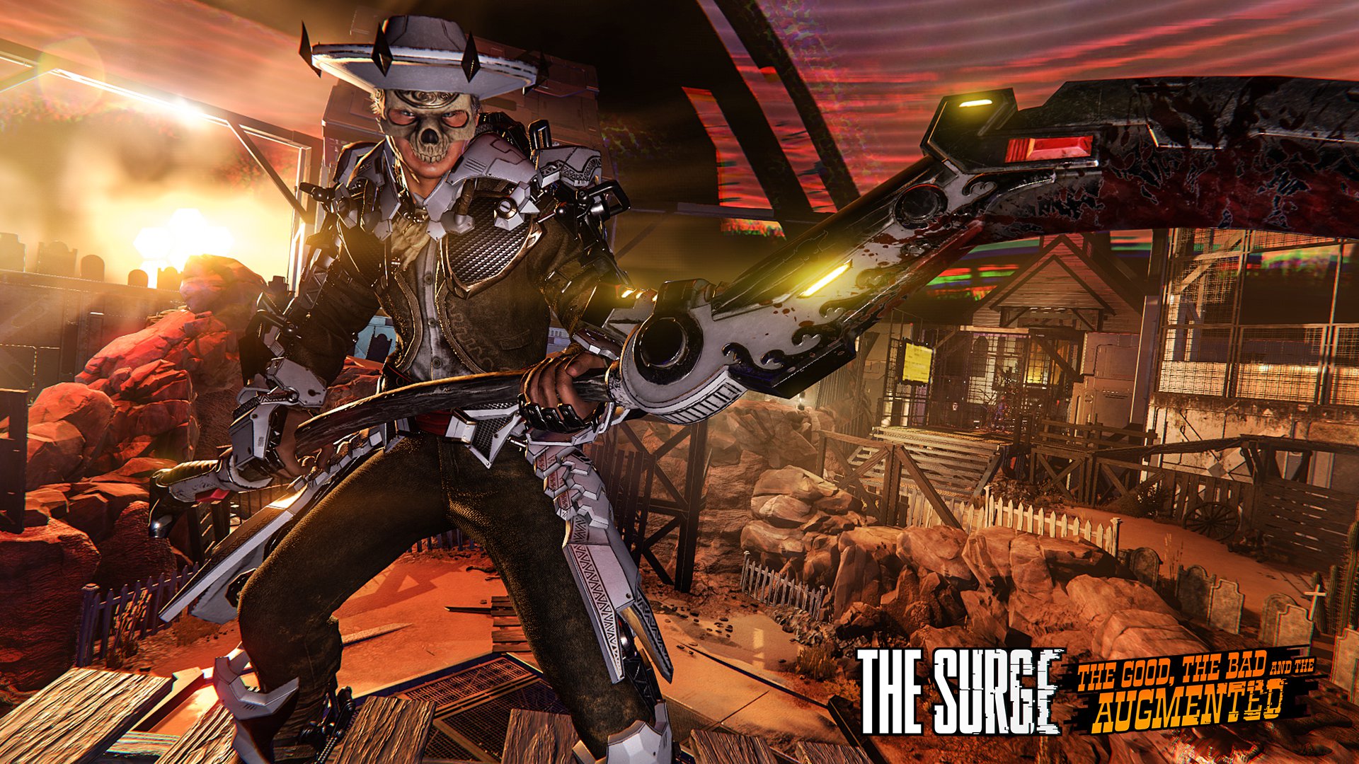 Download The Surge The Good the Bad and the Augmented-CODEX