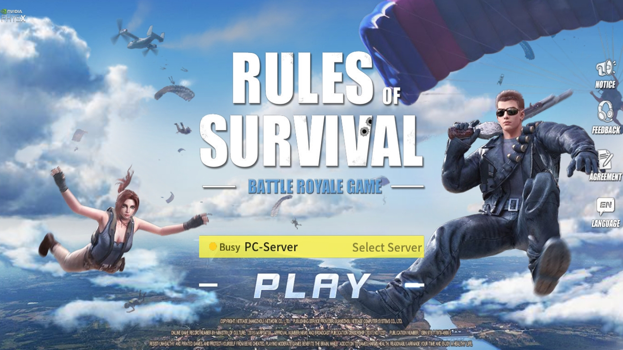 Download RULES OF SURVIVAL BATTLE ROYALE GAME FOR PC (OFFICIAL)