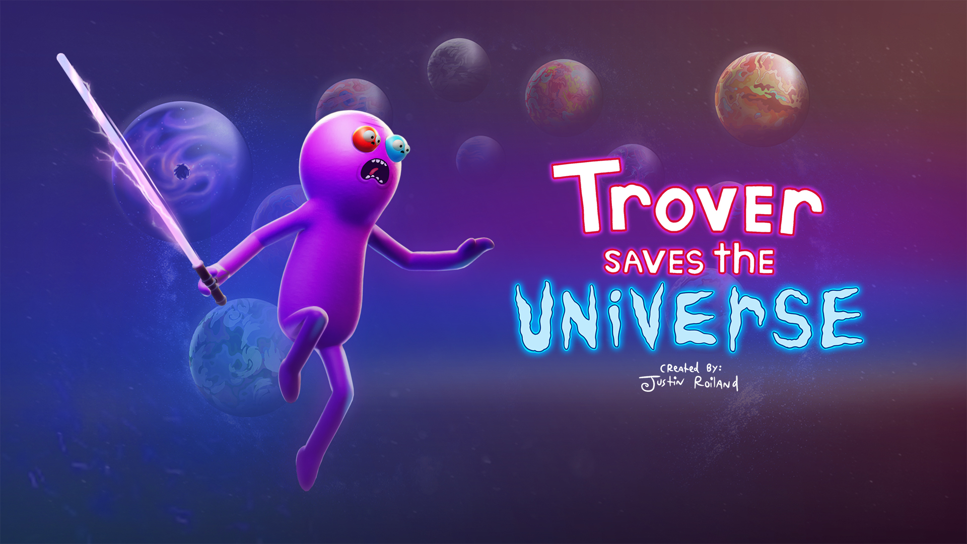 Download Trover Saves the Universe (MULTi5) [FitGirl Repack]