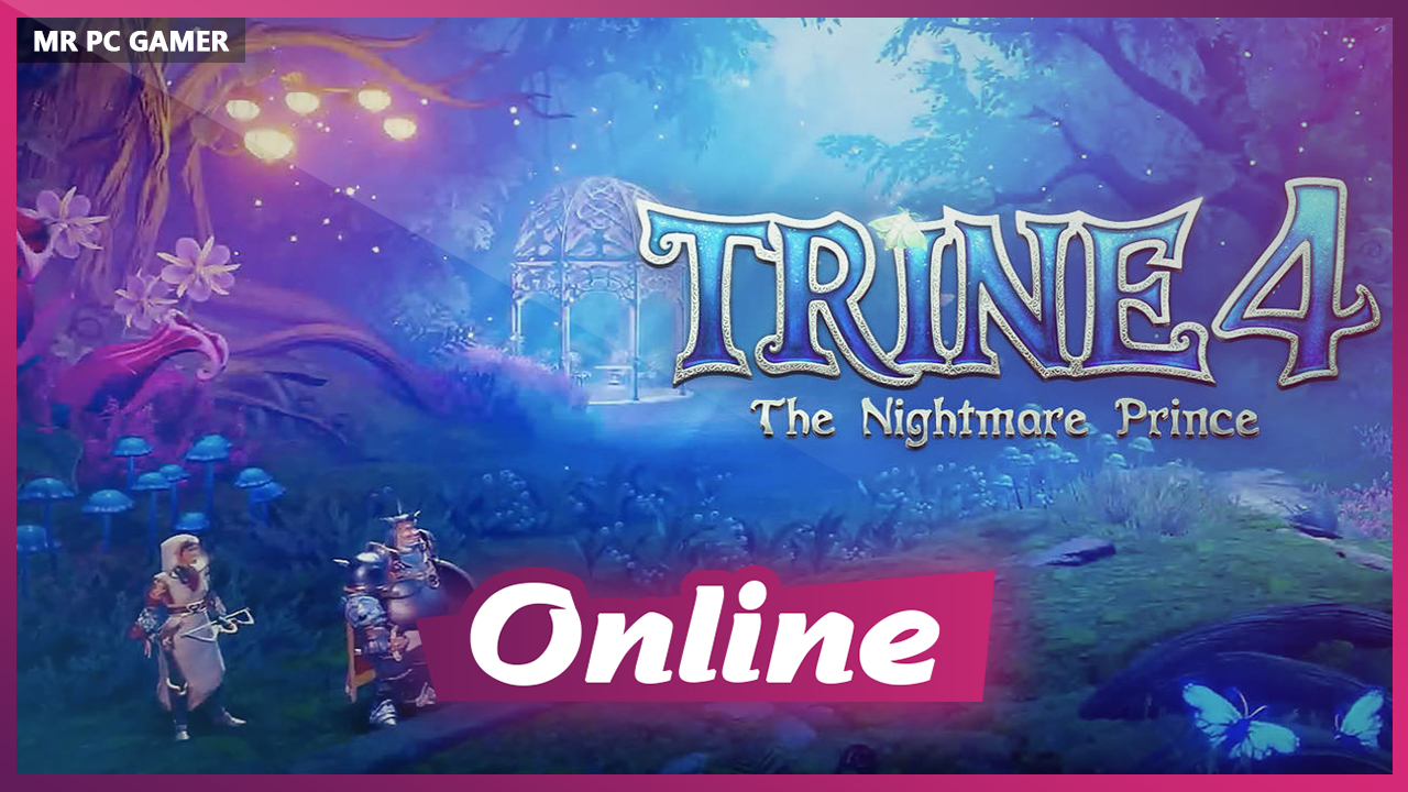Download Trine 4: The Nightmare Prince v1.0.0.8580-GOG + Online
