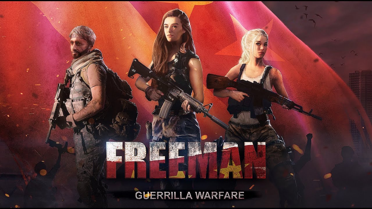 Download Freeman Guerrilla Warfare v1.32-CODEX