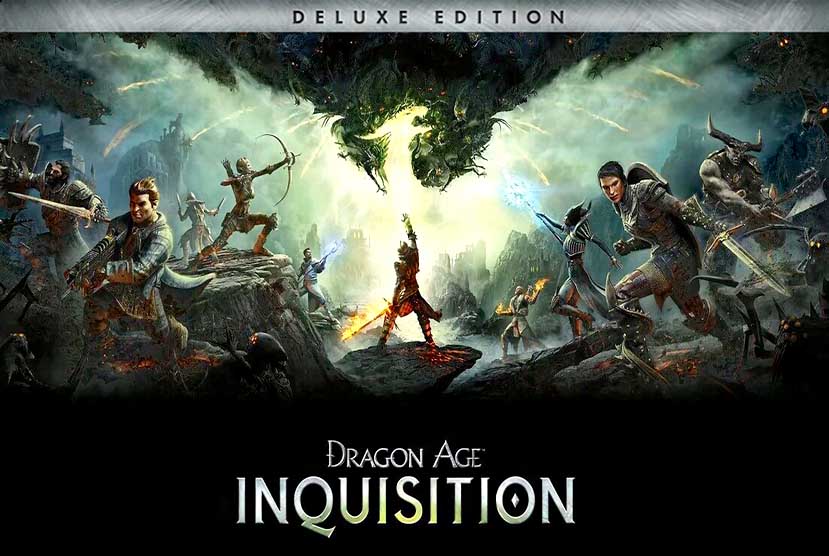 Download Dragon Age: Inquisition Digital Deluxe Edition [v 1.12u12 + DLCs] Repack by xatab