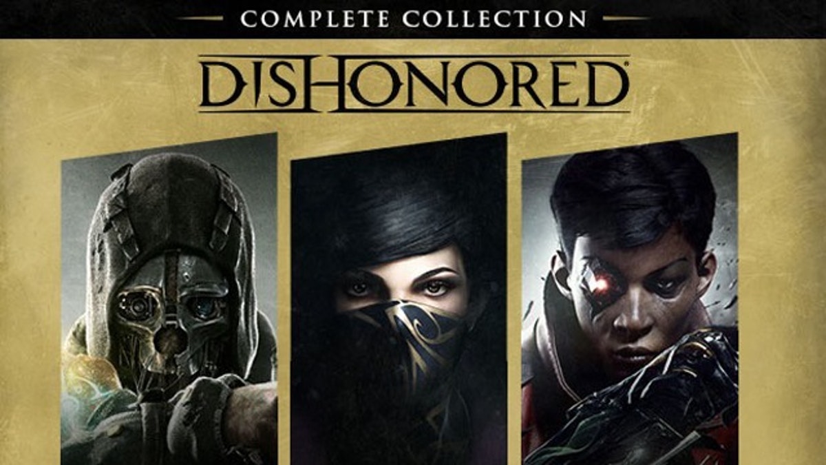 Download Dishonored Complete Collection-GOG