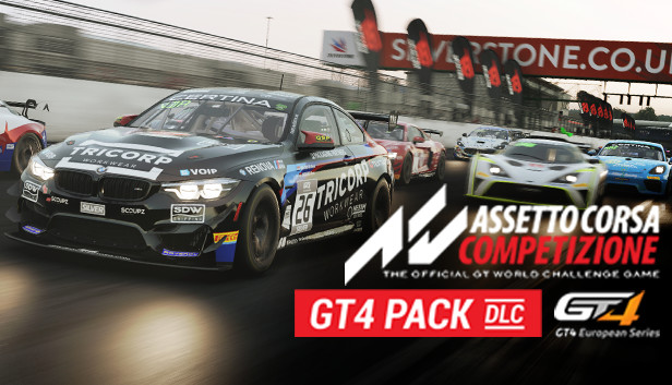 Download Assetto Corsa Competizione GT4 Pack-CODEX