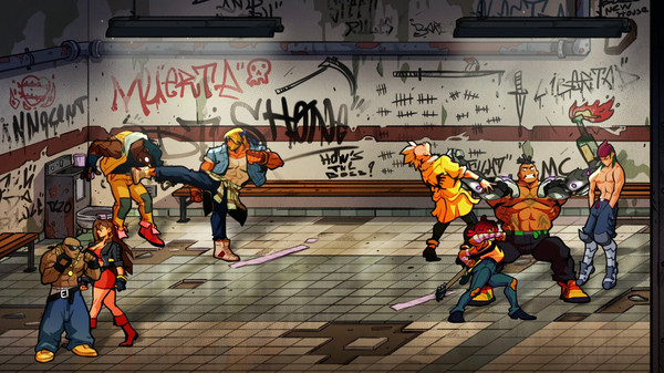 streets of rage 4 dlc release time