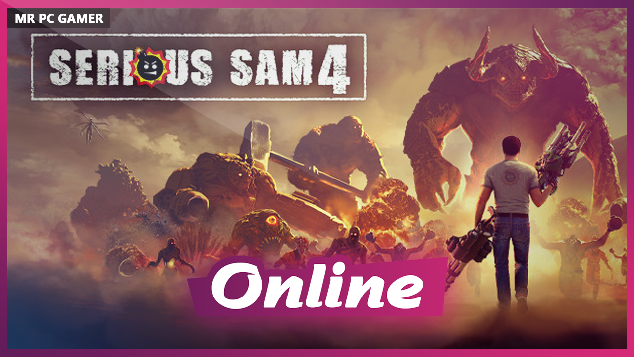 Download Serious Sam 4: Digital Deluxe Edition (v1.01 HotFix / Build 557352 + DLC + Bonus + Multiplayer, MULTi13) [FitGirl Repack]