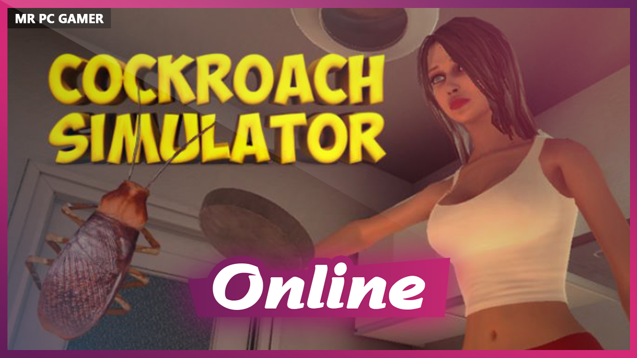 Download Cockroach Simulator v0.1.9 + ONLINE