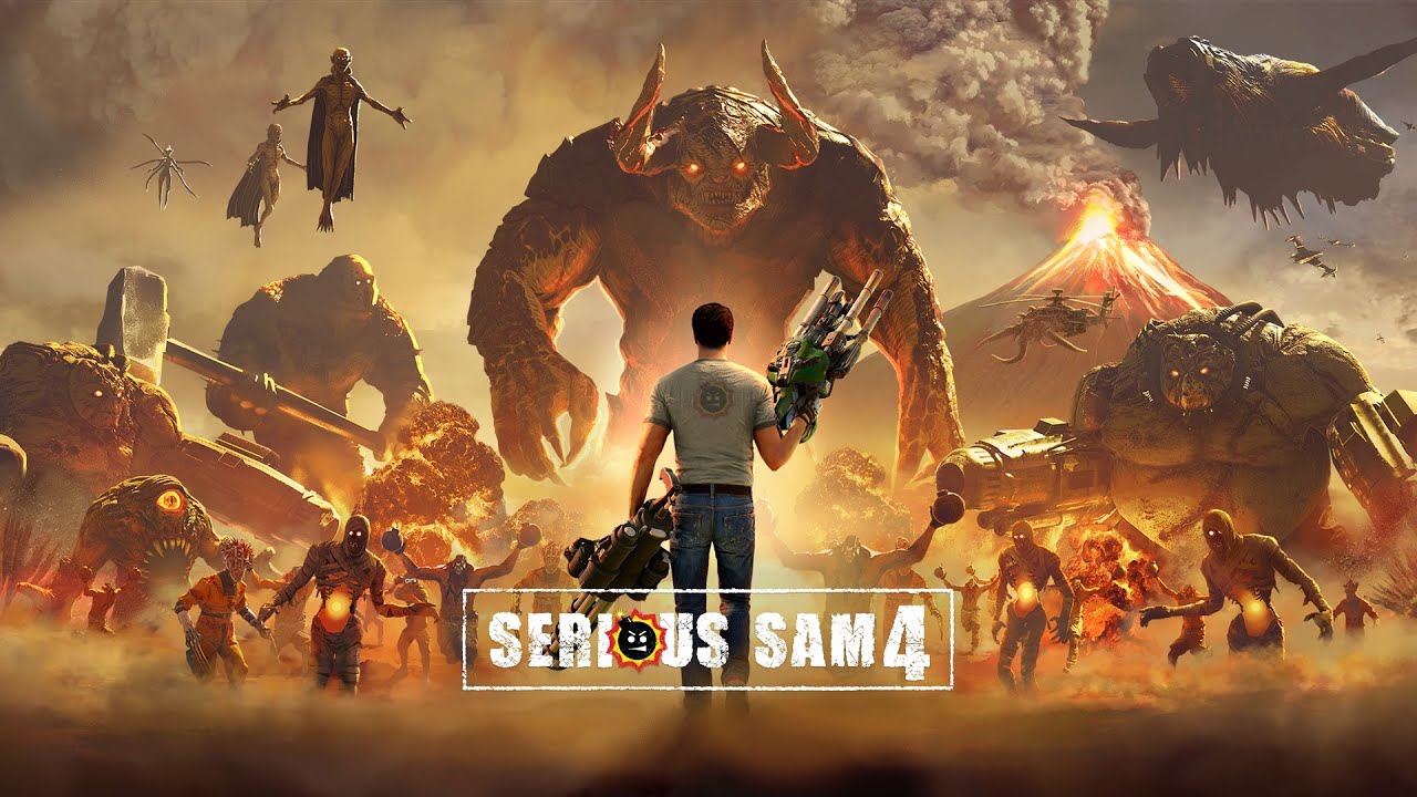 Download Serious Sam 4 Deluxe Edition v1.07-GOG