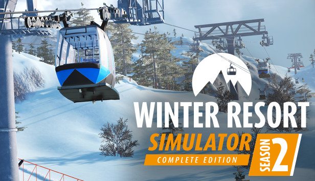 Download Winter Resort Simulator Season 2: Complete Edition (inc. Content Pack DLC, MULTi6) [FitGirl Repack]