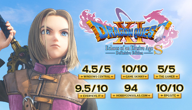 Download DRAGON QUEST XI S: Echoes of an Elusive Age – Definitive Edition-FitGirl Repack