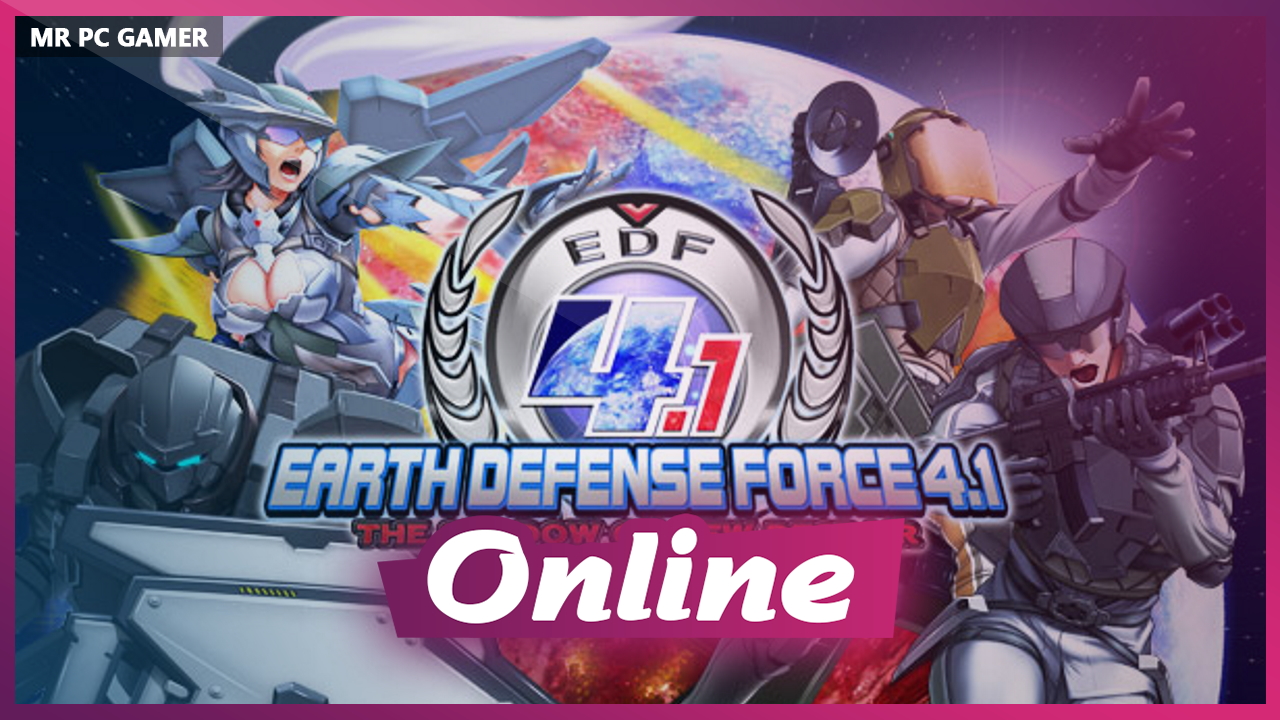 Download EARTH DEFENSE FORCE 4.1 The Shadow of New Despair Build 10082016 + ONLINE