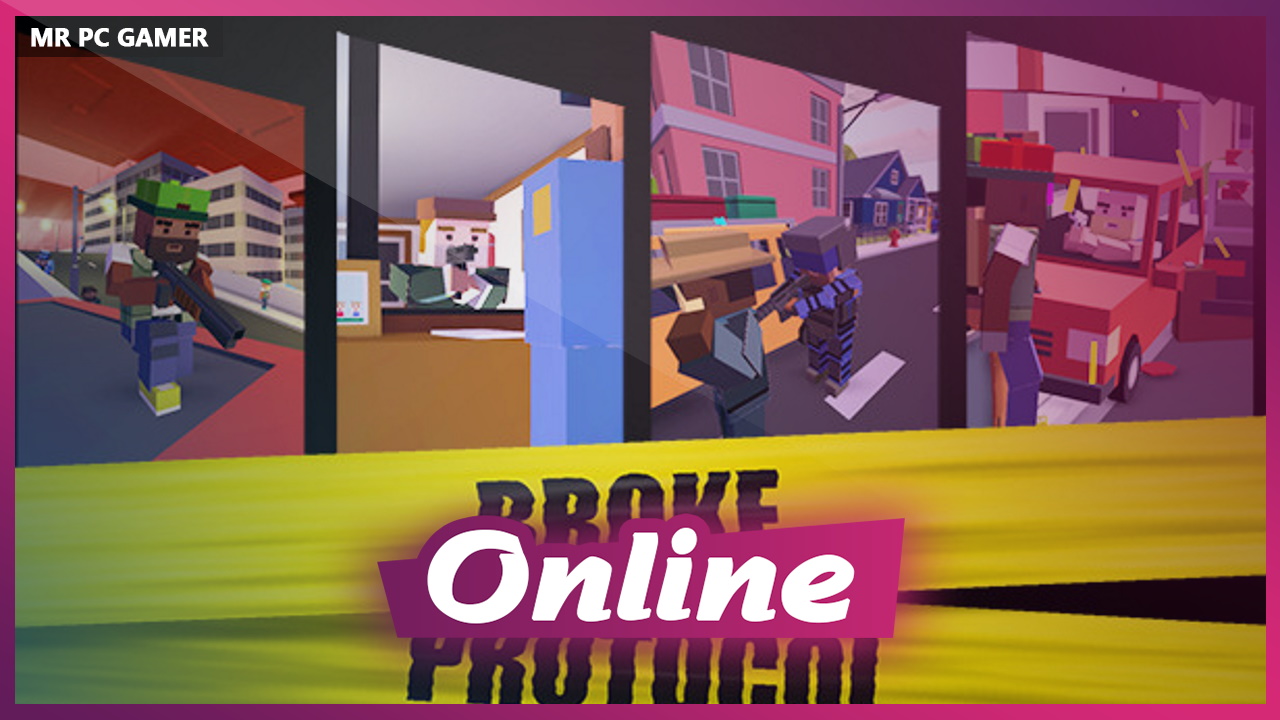 Download BROKE PROTOCOL Online City RPG v1.25h3 + ONLINE