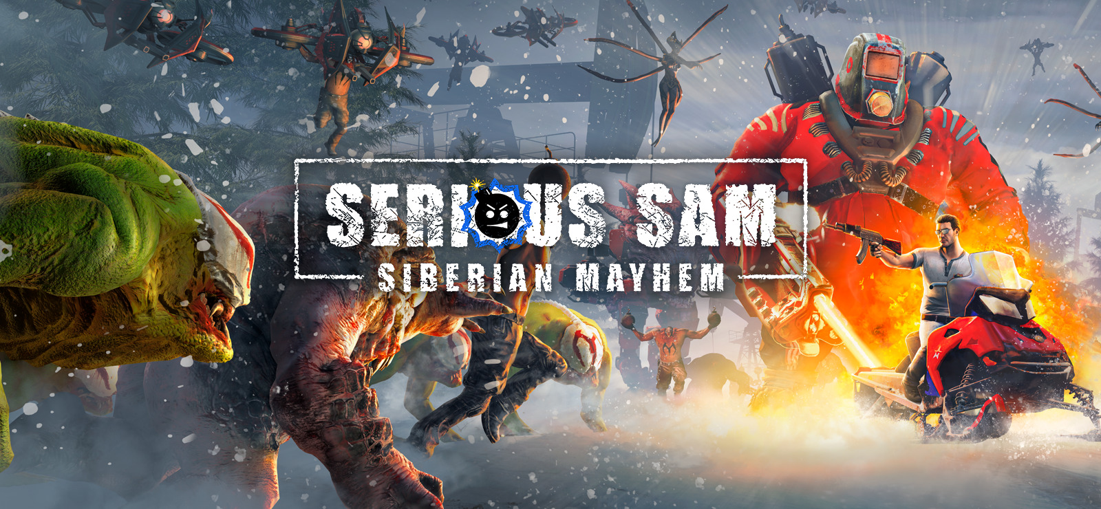 Download Serious Sam Siberian Mayhem v1.04-P2P