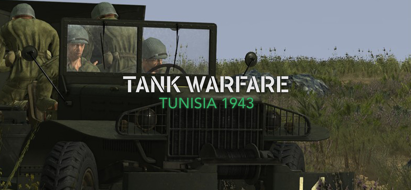 Download Tank Warfare Tunisia 1943 Complete Edition v6.00