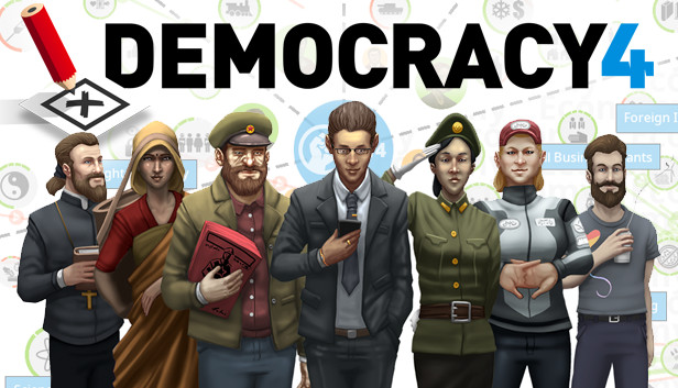 Download Democracy 4 v1.52-GOG