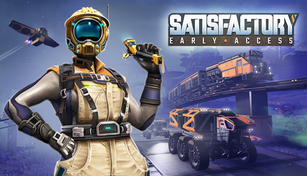 Download Satisfactory Update 6 Early Access