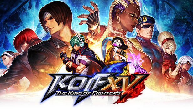 Download The King of Fighters XV v1.33.0-GoldBerg