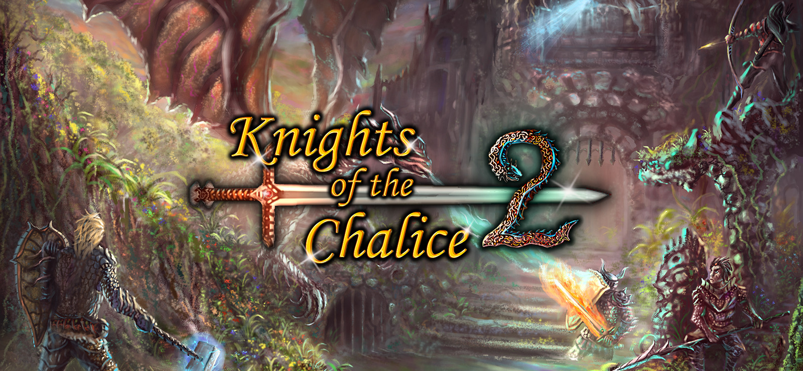 Download Knights Of The Chalice 2 v1.36-GOG