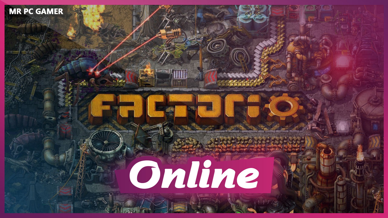 Download Factorio v1.1.59 + ONLINE