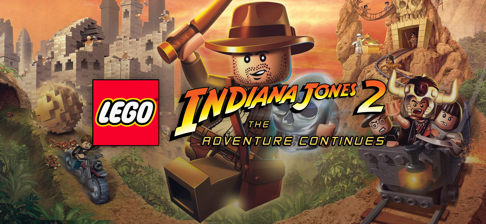 Download LEGO Indiana Jones 2 The Adventure Continues-GOG