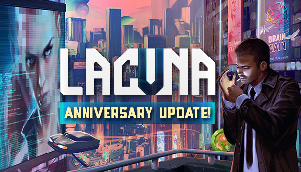 Download Lacuna A Sci Fi Noir Adventure Save the World Edition v1.3.0.1-GOG