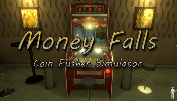 Download MoneyFalls Coin Pusher Simulator v1.3