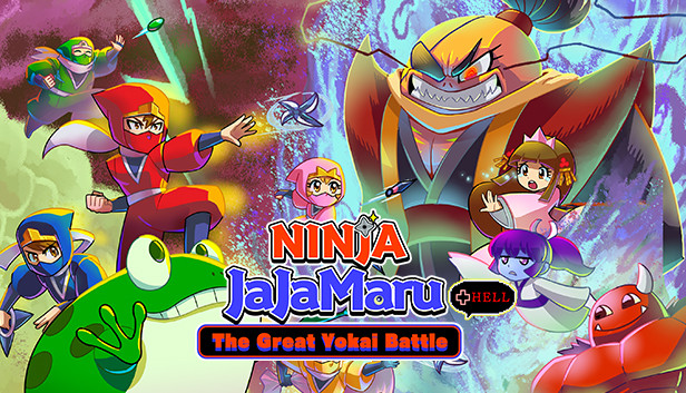 Download Ninja JaJaMaru The Great Yokai Battle Hell v2.0.1.05