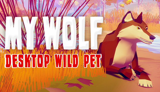 Download MY WOLF Desktop Wild Pet-GoldBerg