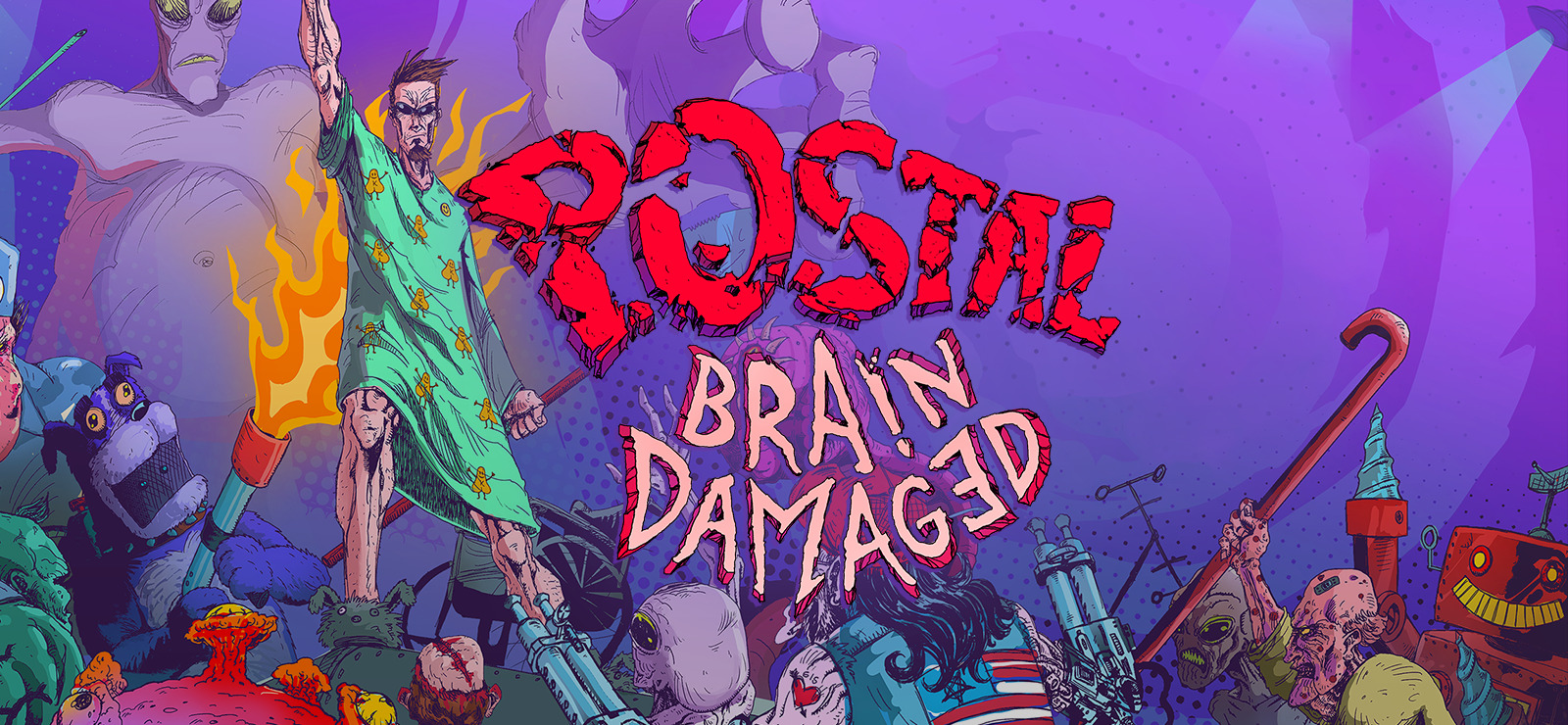 Download Postal Brain Damaged v1.03-Razor1911