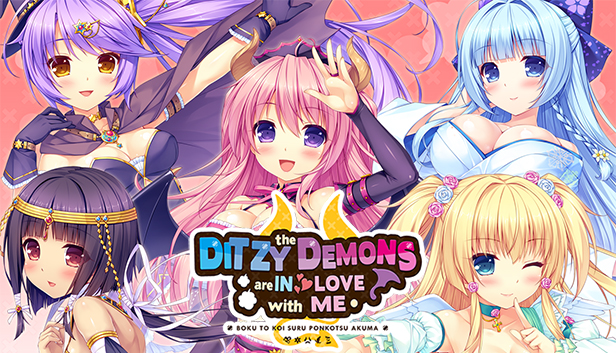 Download The Ditzy Demons Are in Love With Me v1.02-GOG