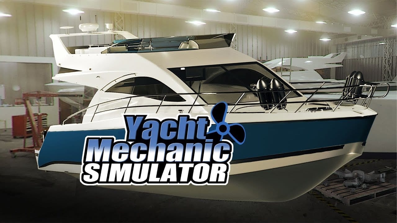 Download Yacht Mechanic Simulator-GoldBerg