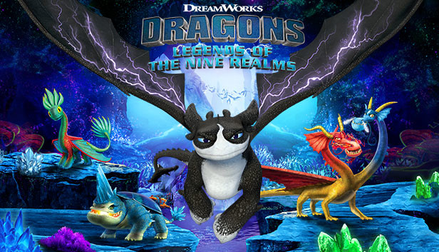 Download DreamWorks Dragons Legends of The Nine Realms-FLT