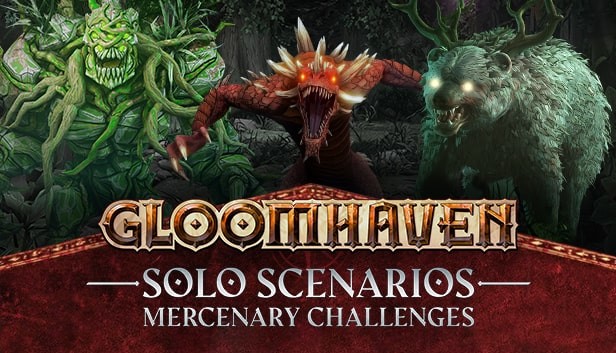 Download Gloomhaven Solo Scenarios Mercenary Challenges-GOG