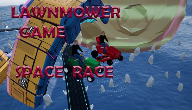 Download Lawnmower Game Space Race Build 9312006
