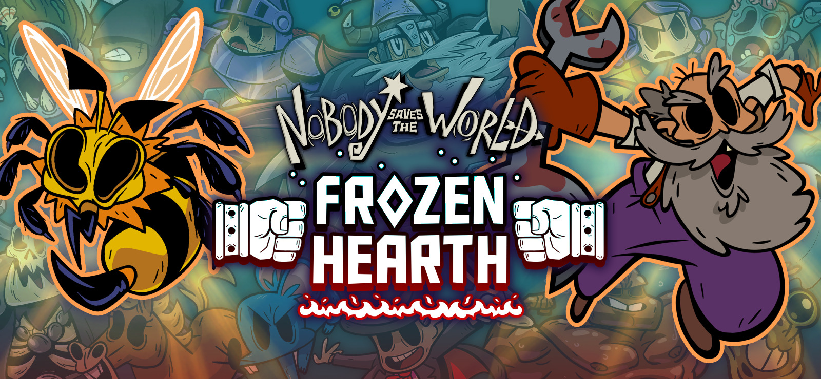 Download Nobody Saves the World Frozen Hearth-GOG