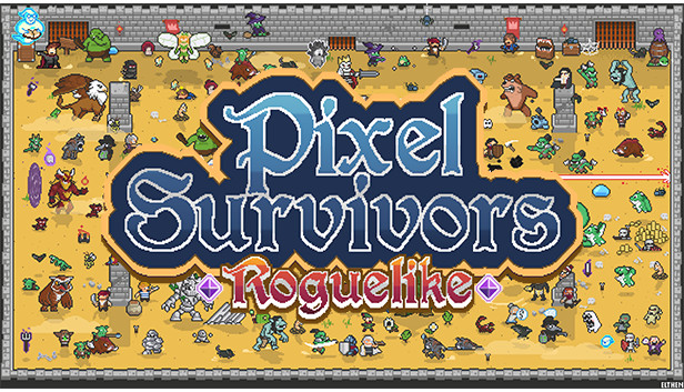 Download Pixel Survivors Roguelike Early Access